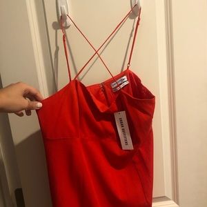Urban Outfitters red dress